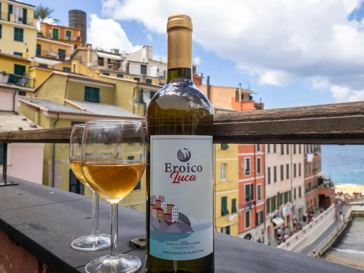 La Casa Di Eroico Vino Aparthotel Vernazza