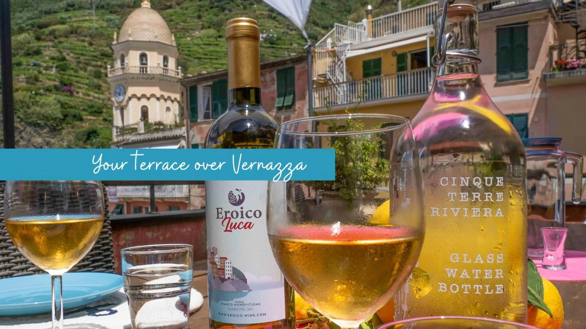 La Casa Di Eroico Vino Aparthotel Vernazza
