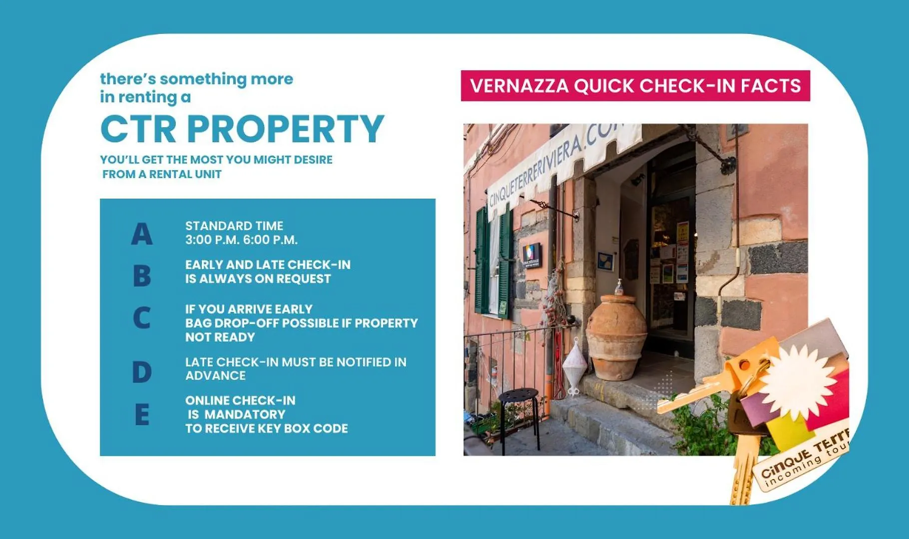 La Casa Di Eroico Vino Aparthotel Vernazza 0*,  Italy
