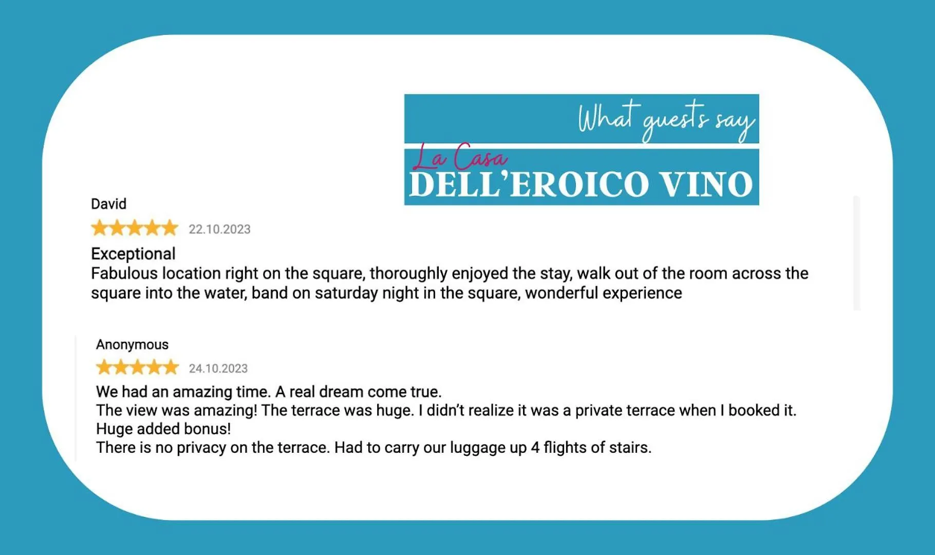 La Casa Di Eroico Vino Aparthotel Vernazza